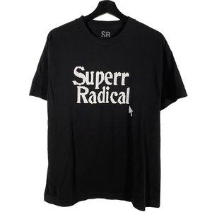 Superrradical.com Graphic Tshirt Size L